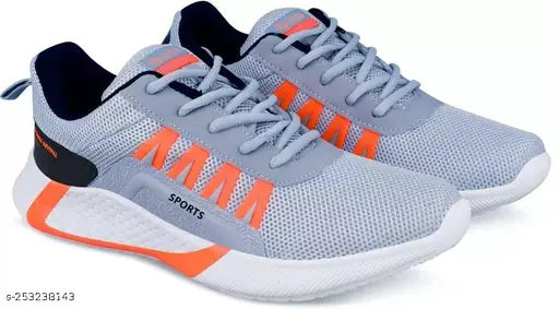 Sport Shoe LaceUp and Flip-FLop Multicolour Running Shoes For Men Pack Of 2